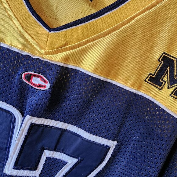 Michigan Wolverines #97 Colosseum Jersey Size XXL NCAA College Football Game - Picture 14 of 14